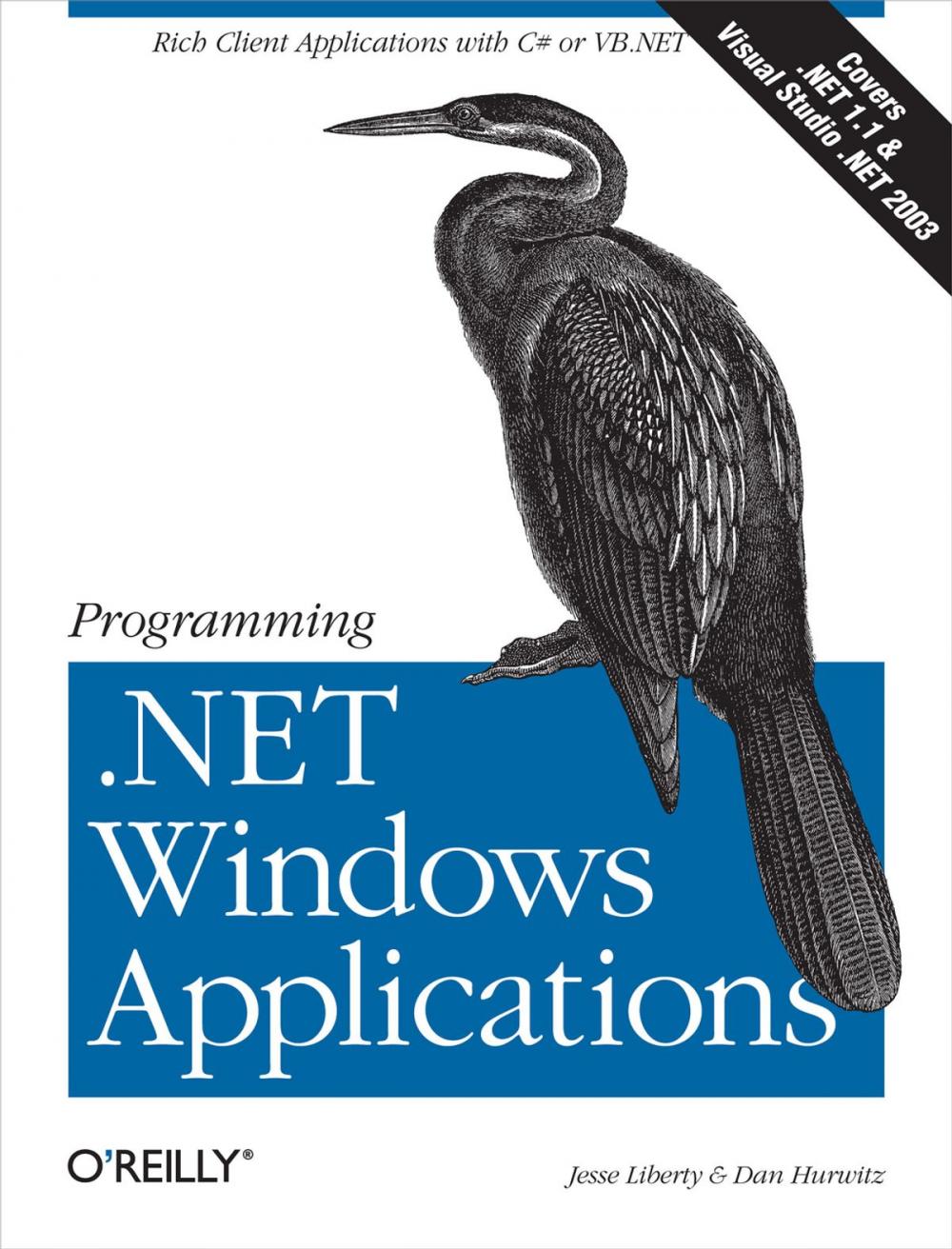 Big bigCover of Programming .NET Windows Applications