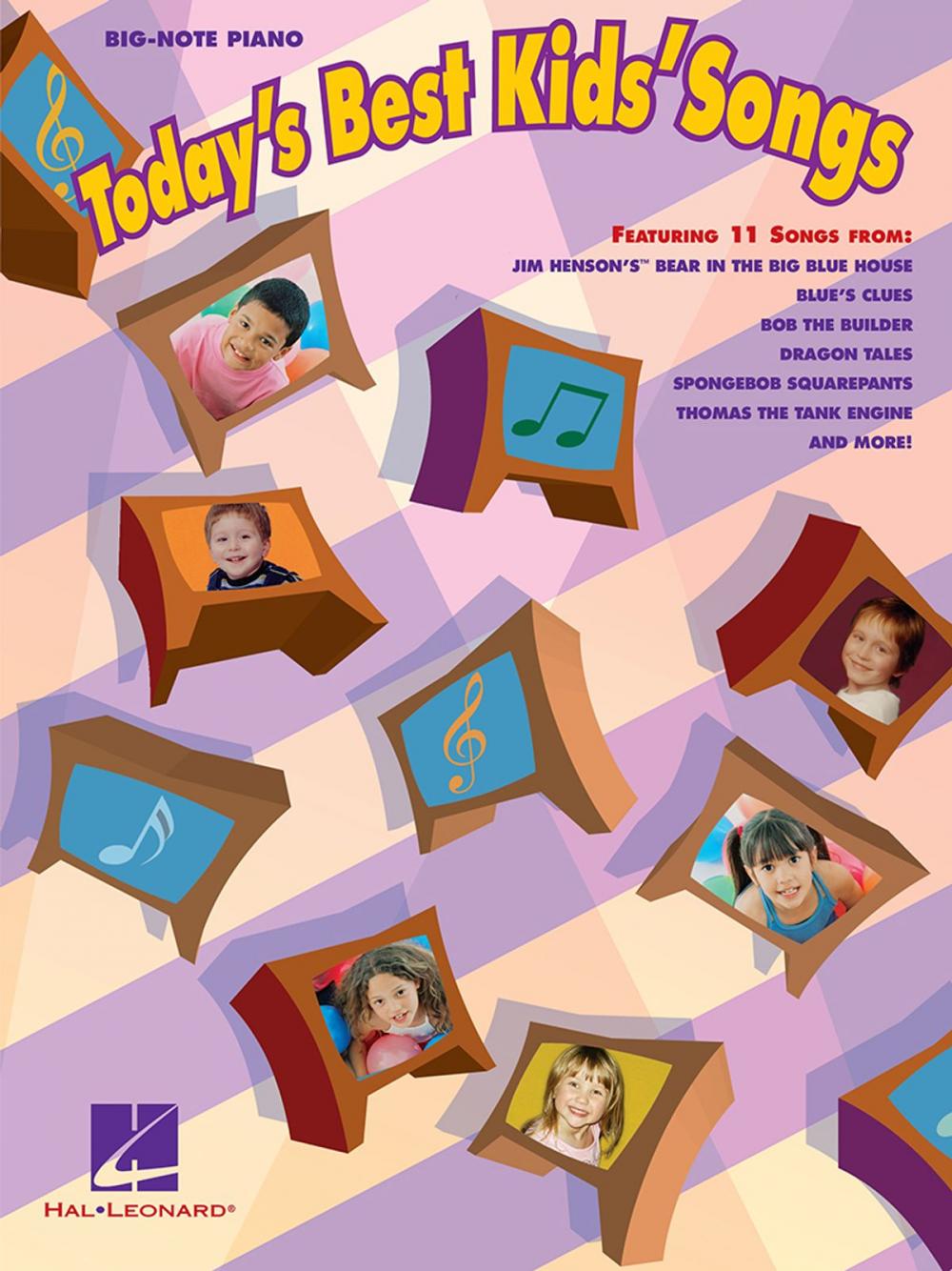 Big bigCover of Today's Best Kids' Songs (Songbook)