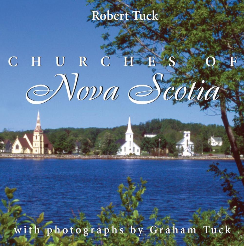 Big bigCover of Churches of Nova Scotia