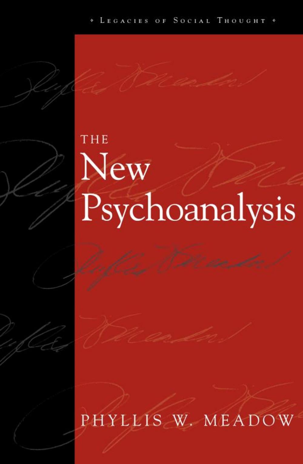 Big bigCover of The New Psychoanalysis