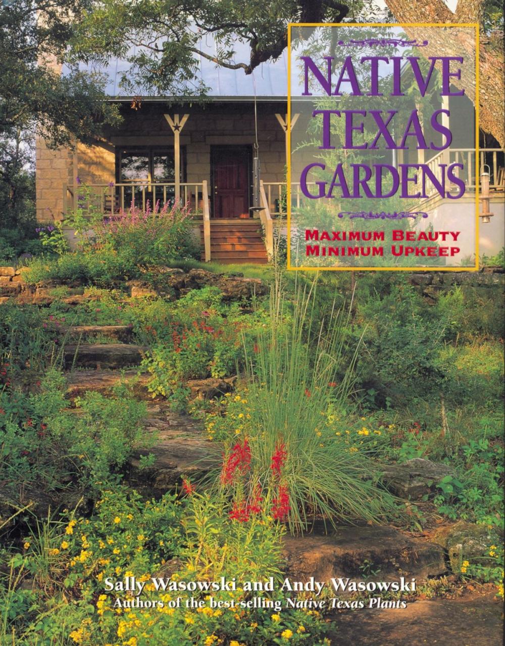 Big bigCover of Native Texas Gardens