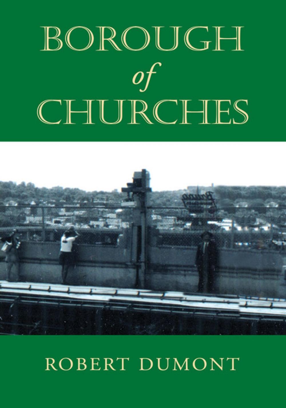 Big bigCover of Borough of Churches