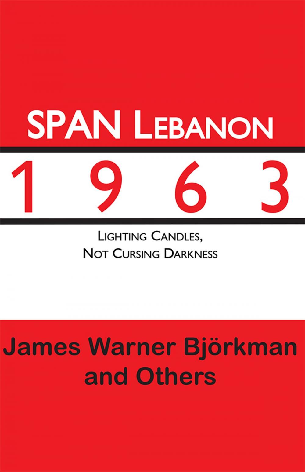 Big bigCover of Span Lebanon 1963