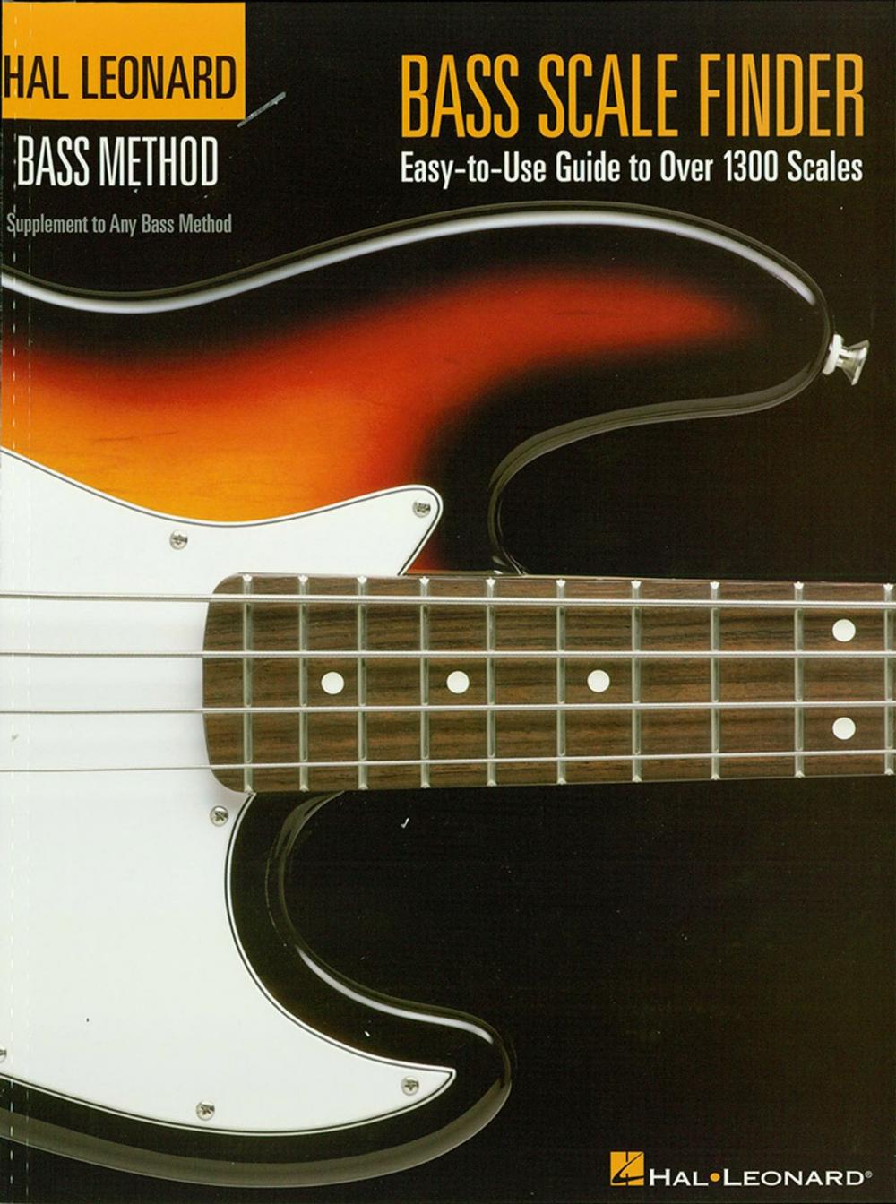 Big bigCover of Bass Scale Finder (Music Instruction)