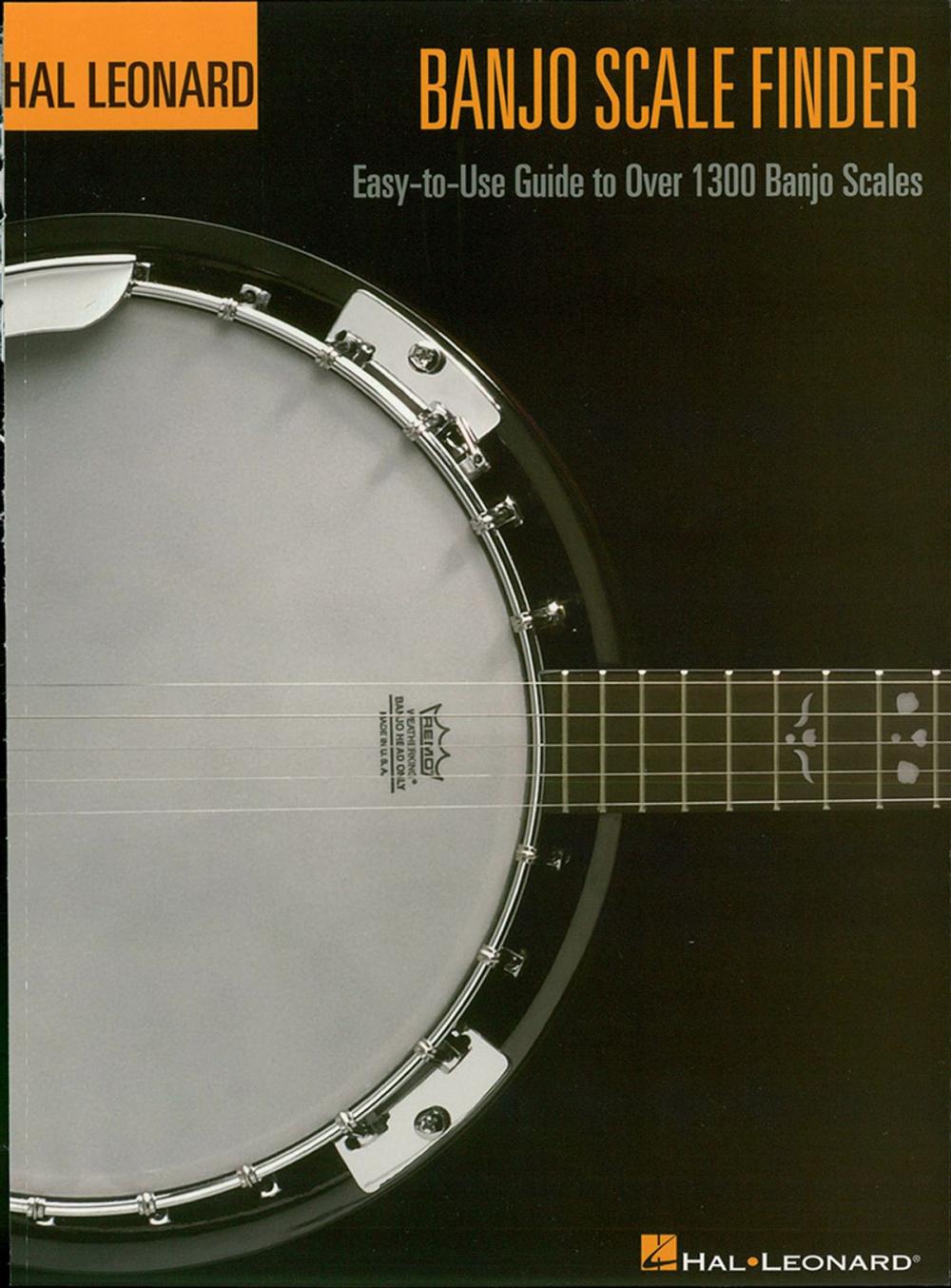 Big bigCover of Banjo Scale Finder - 9 inch. x 12 inch.