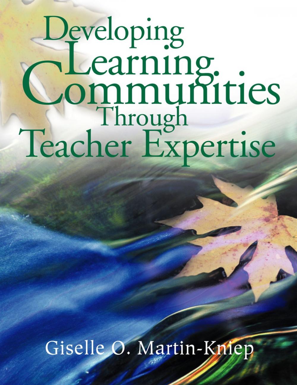 Big bigCover of Developing Learning Communities Through Teacher Expertise