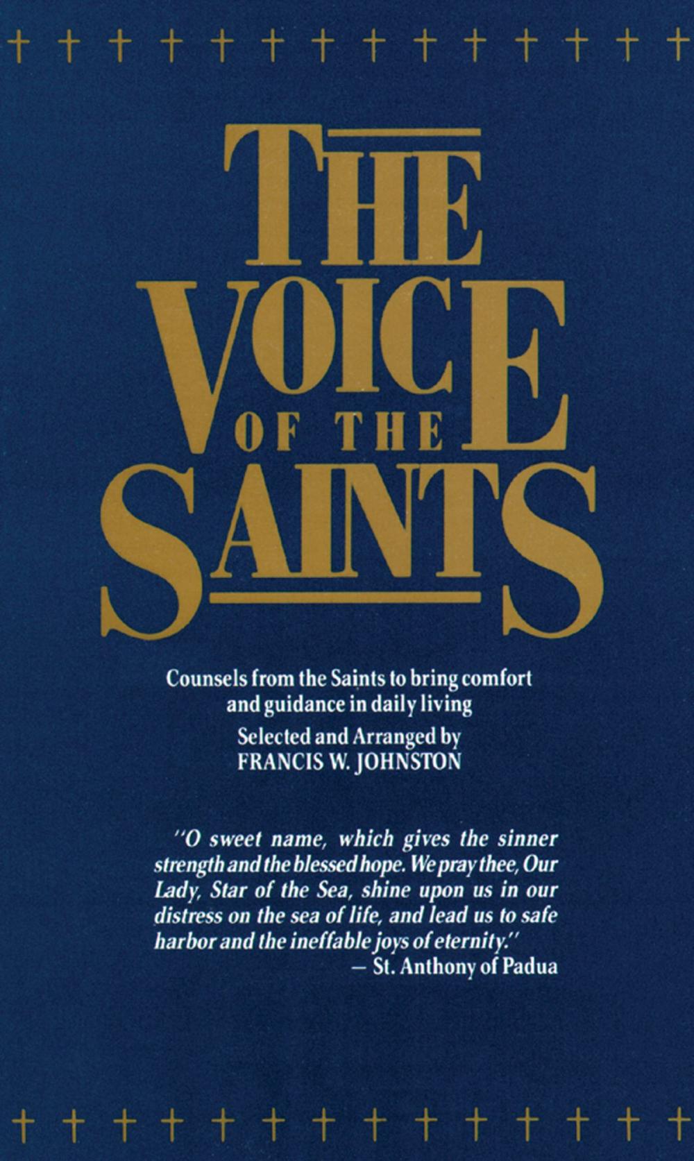 Big bigCover of The Voice of the Saints