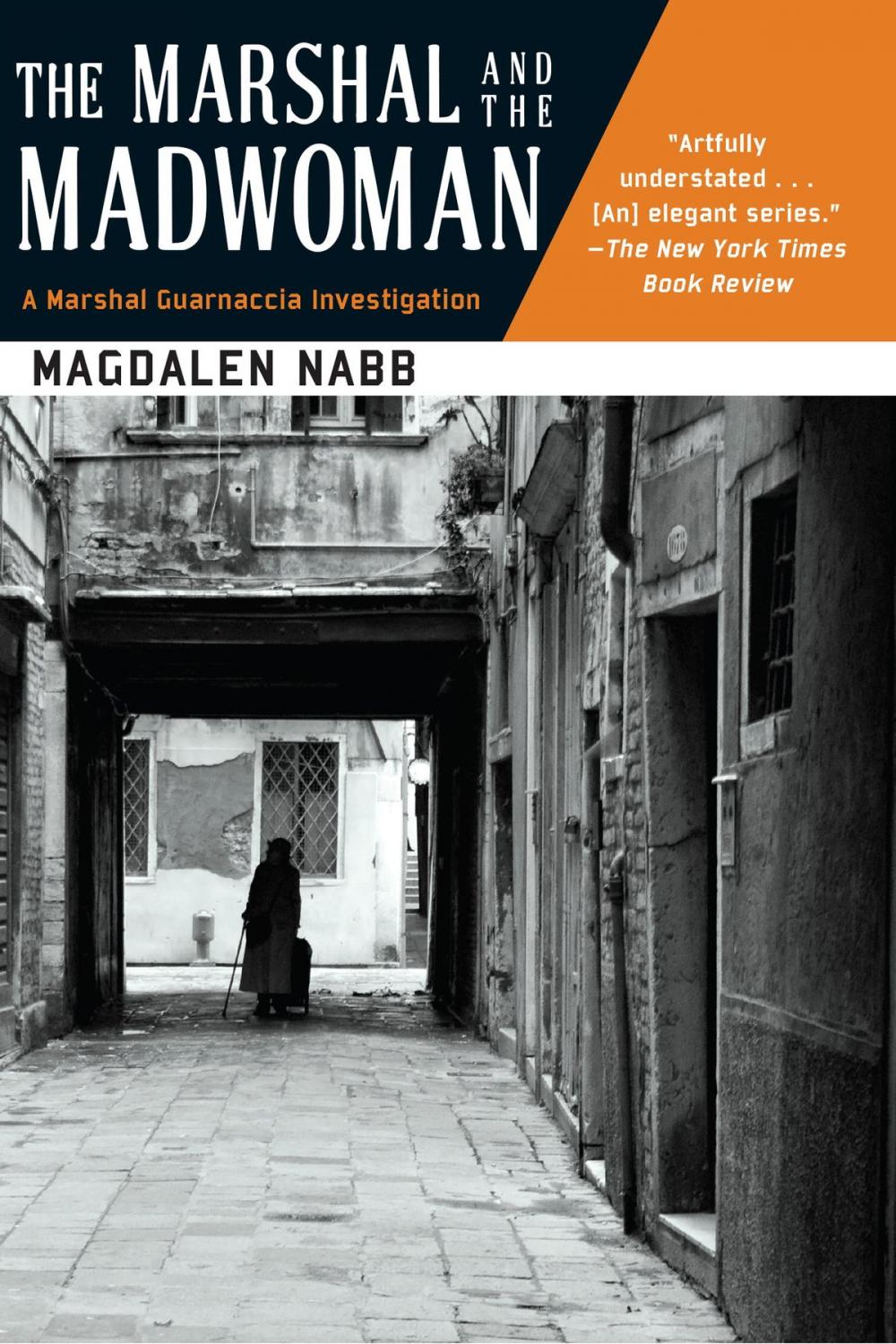 Big bigCover of The Marshal and the Madwoman