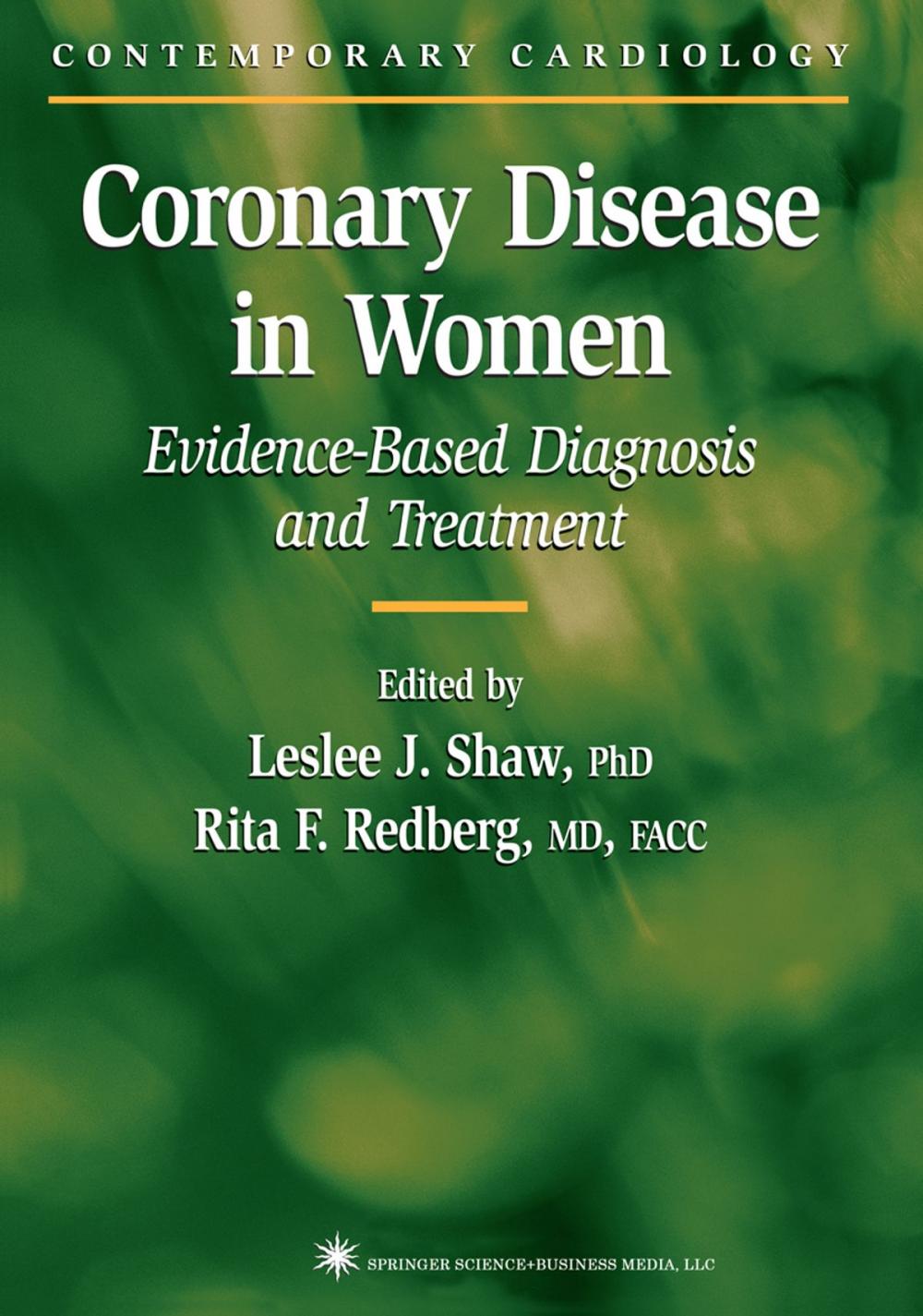 Big bigCover of Coronary Disease in Women