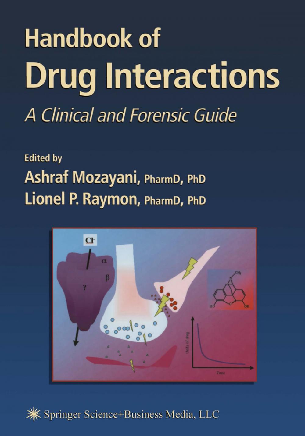 Big bigCover of Handbook of Drug Interactions