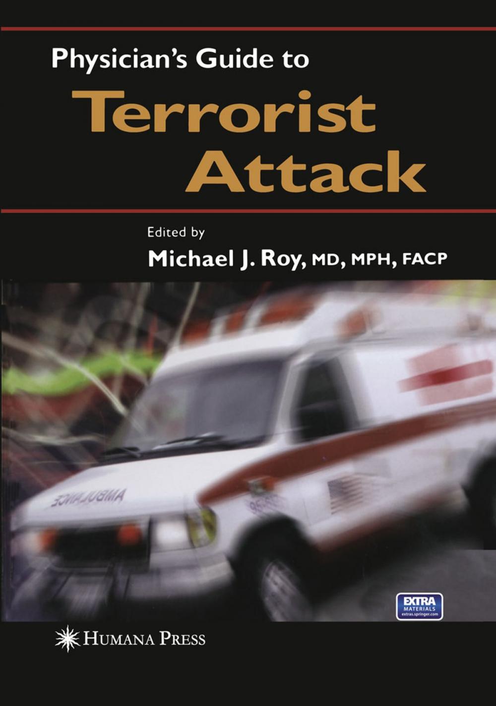 Big bigCover of Physician’s Guide to Terrorist Attack