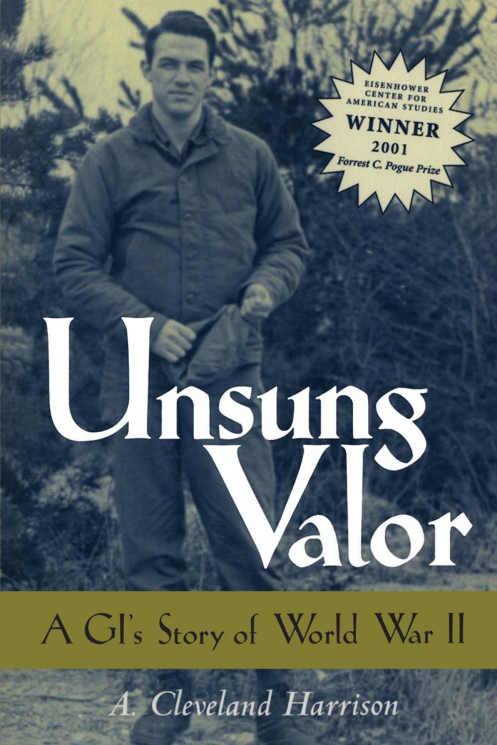 Big bigCover of Unsung Valor