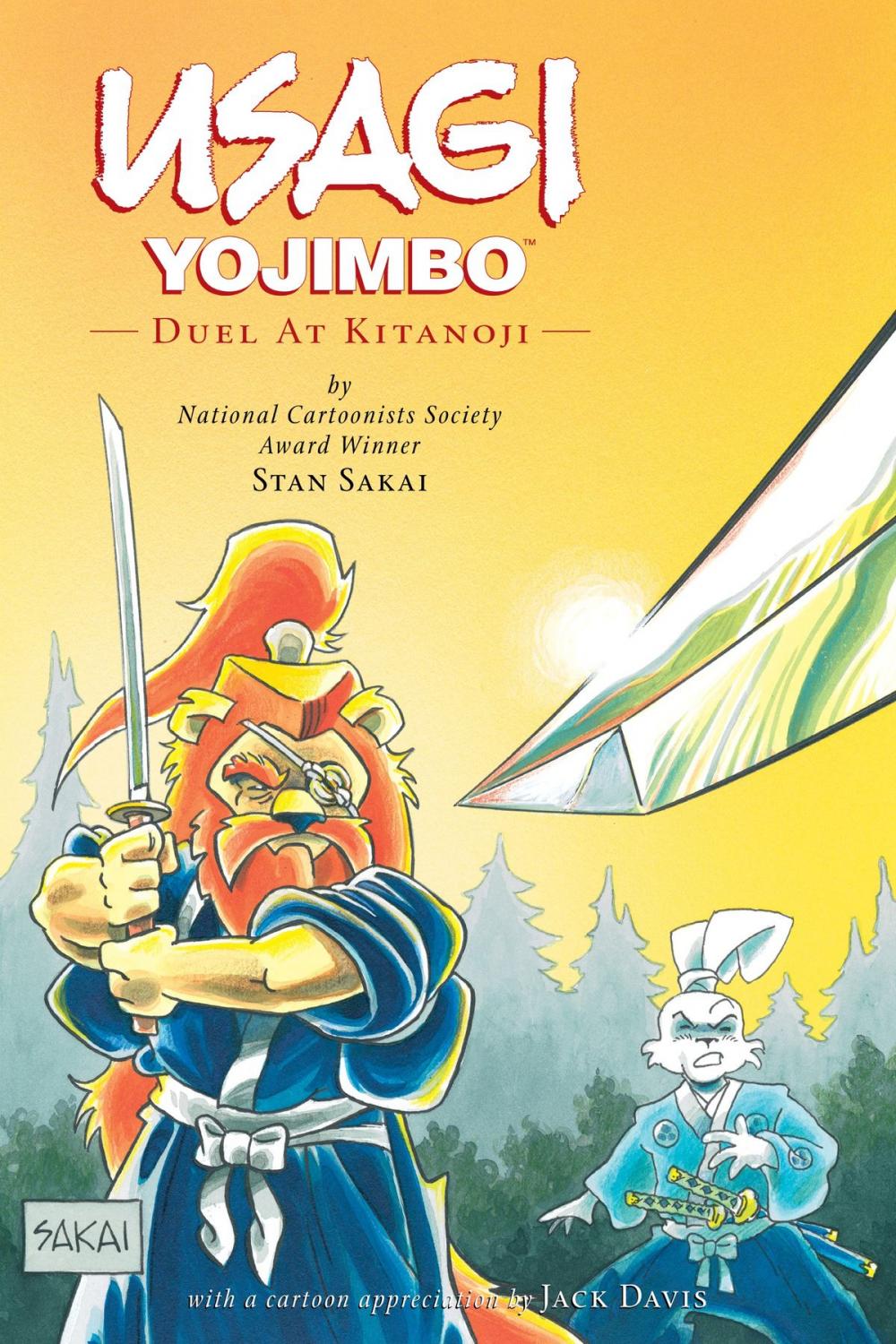 Big bigCover of Usagi Yojimbo Volume 17: Duel at Kitanoji