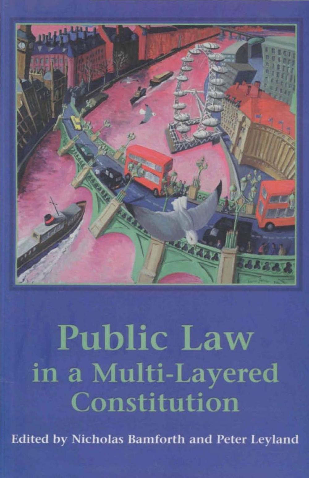 Big bigCover of Public Law in a Multi-Layered Constitution