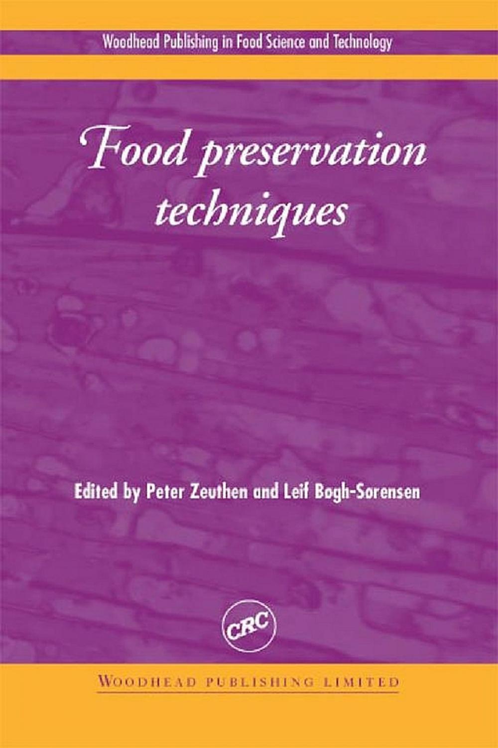 Big bigCover of Food Preservation Techniques