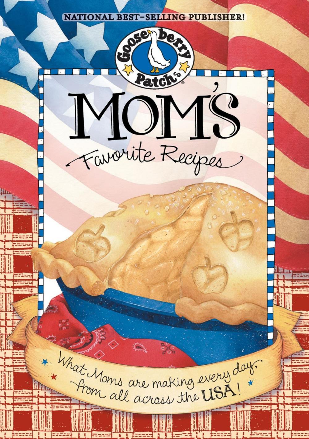 Big bigCover of Moms Favorite Recipes