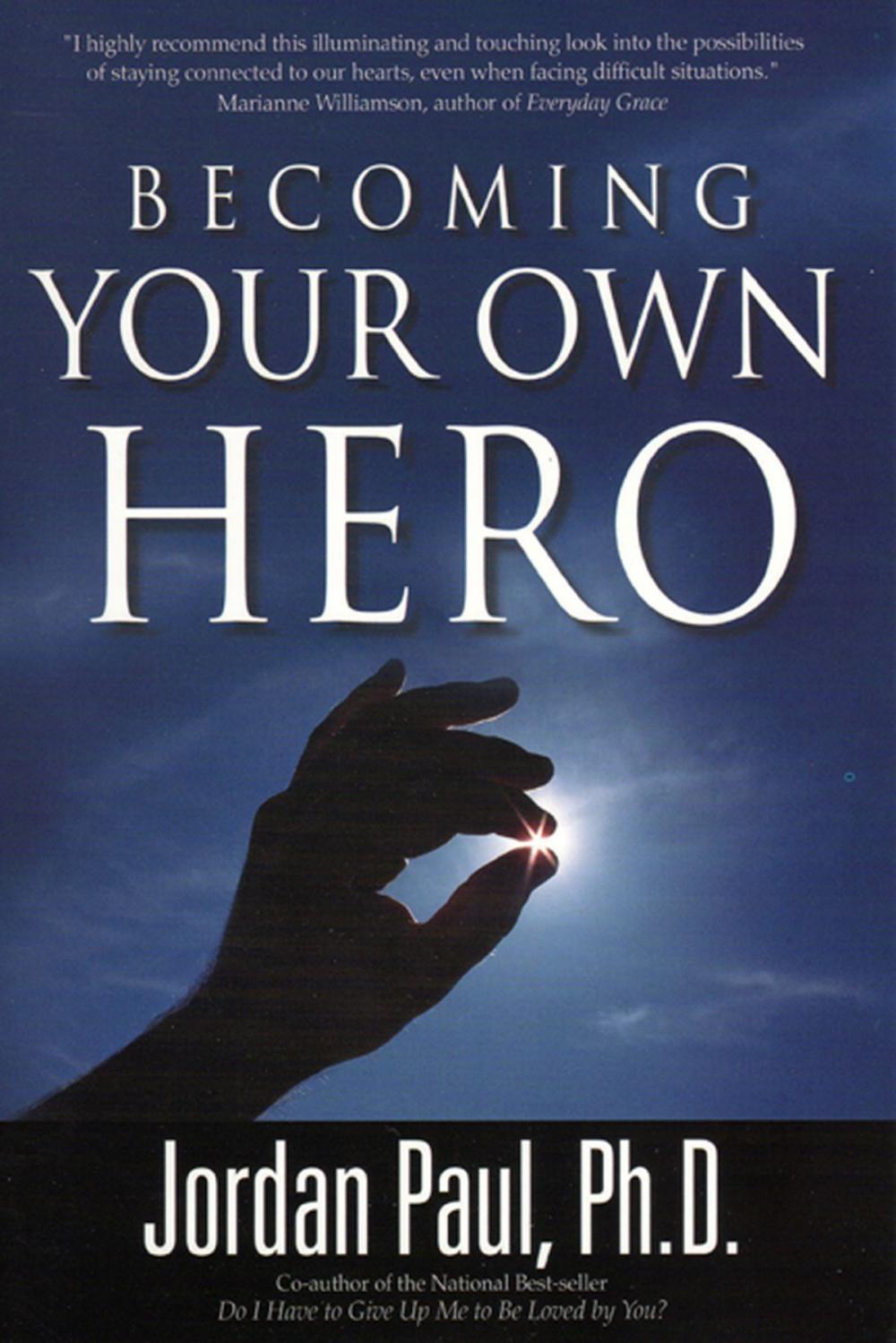 Big bigCover of Becoming Your Own Hero