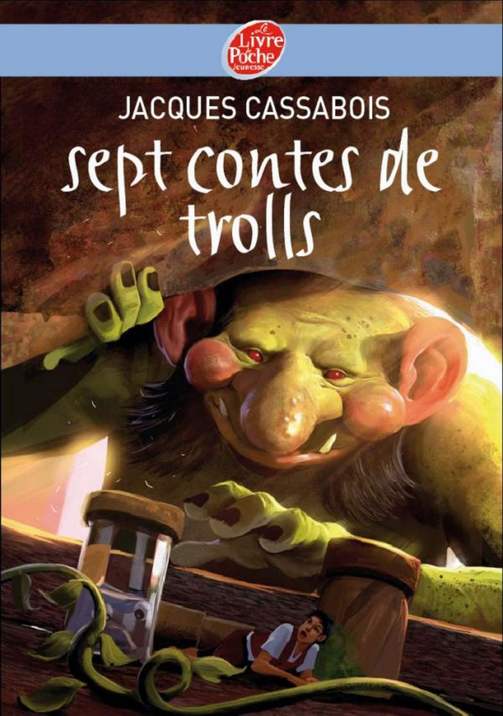 Big bigCover of Sept contes de trolls