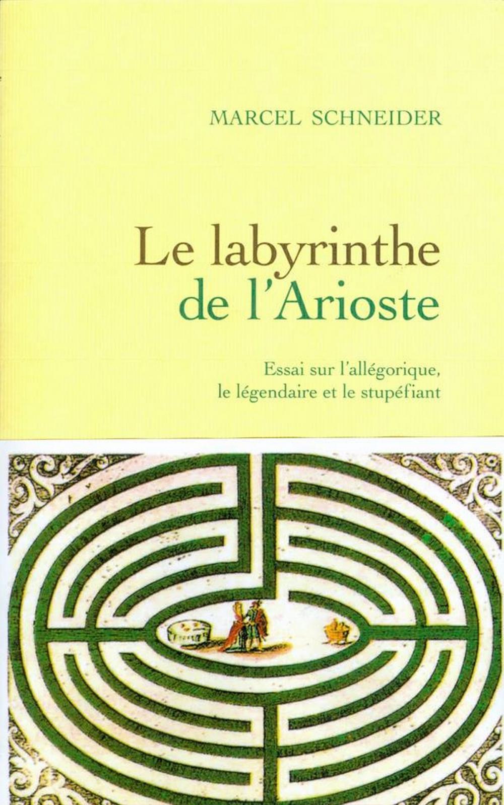 Big bigCover of Le labyrinthe de l'arioste