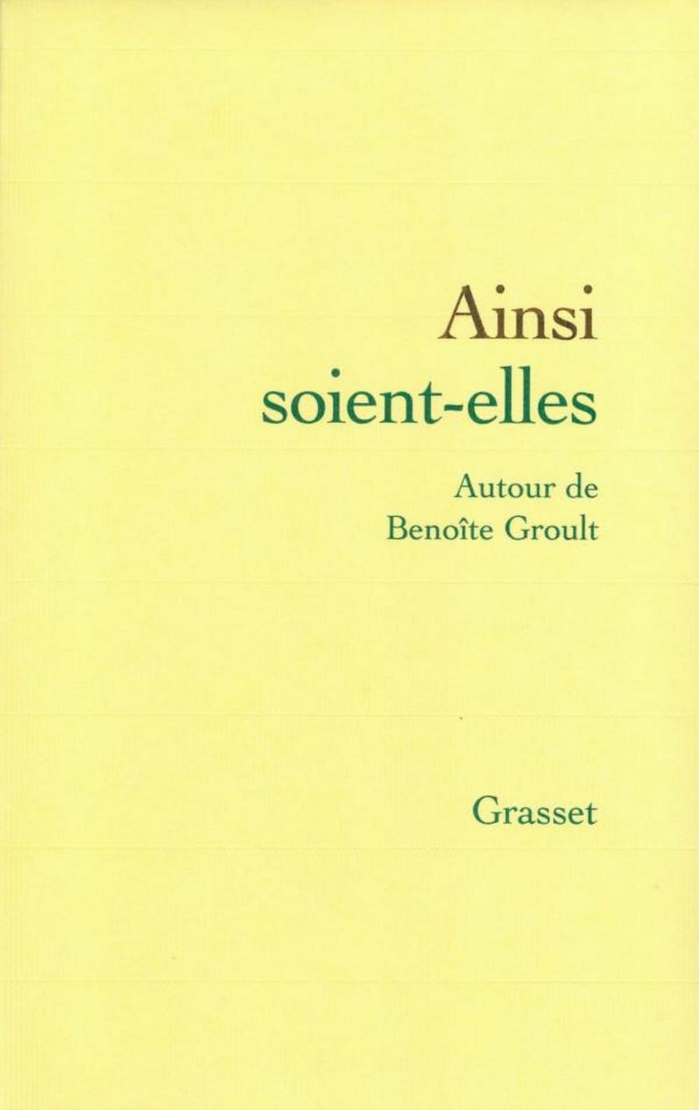 Big bigCover of Ainsi soient-elles