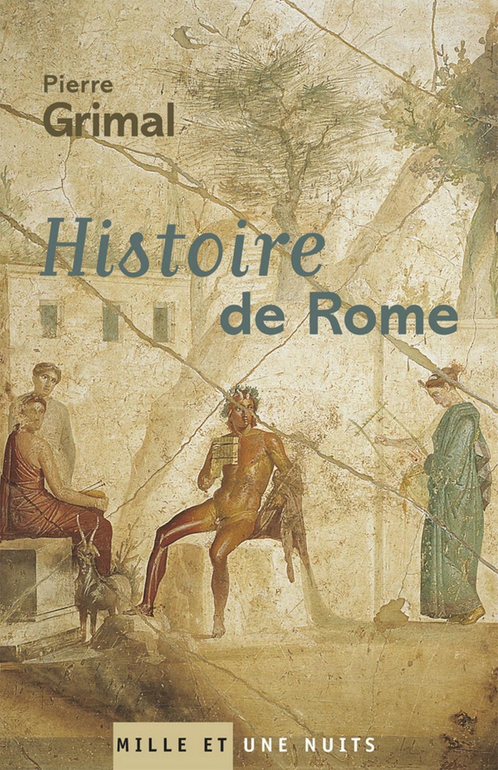 Big bigCover of Histoire de Rome