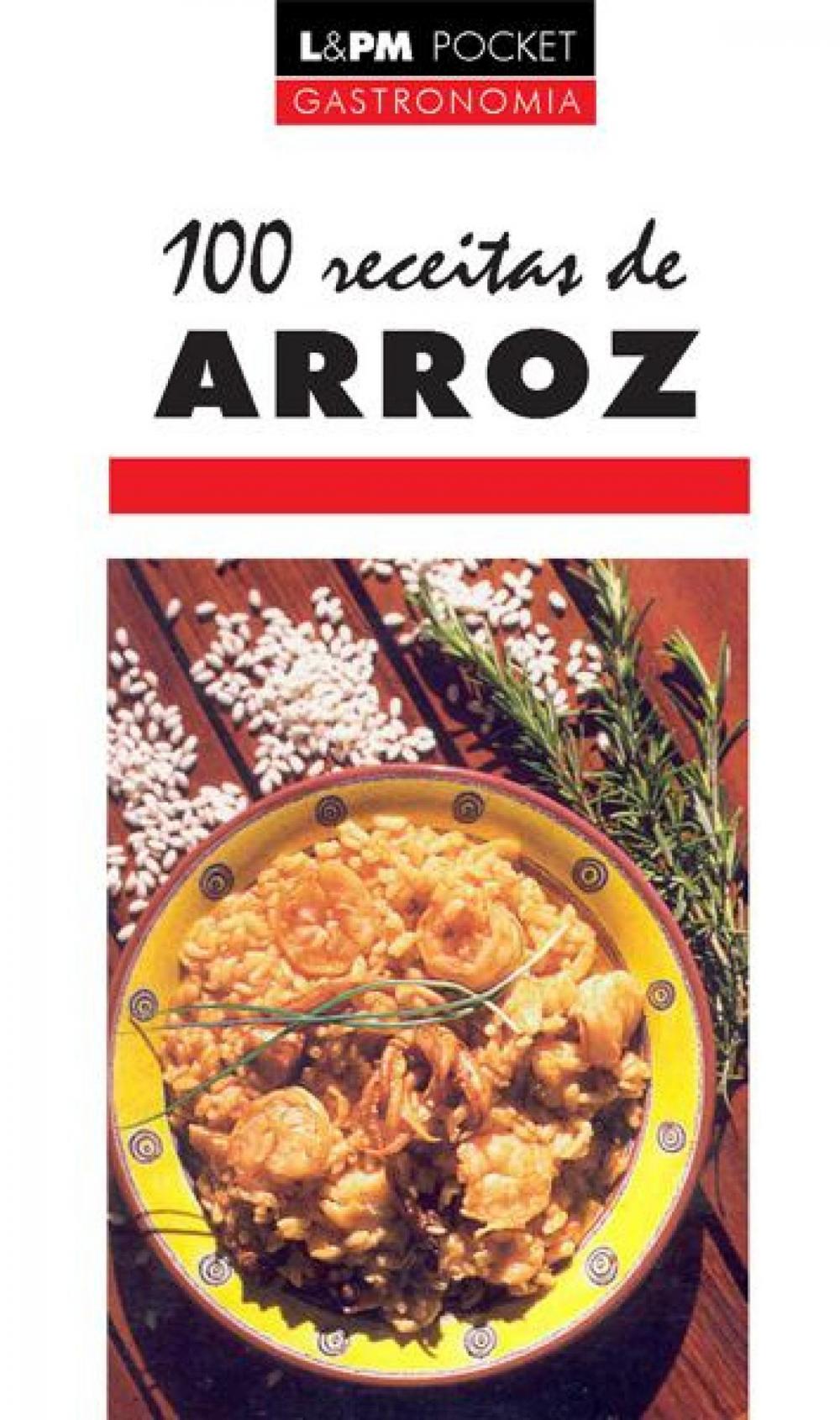 Big bigCover of 100 Receitas de Arroz