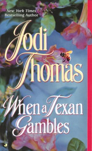 Cover of the book When a Texan Gambles by Amanda Grange