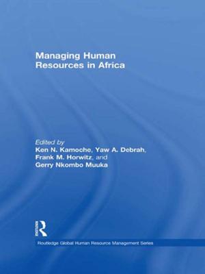 Cover of the book Managing Human Resources in Africa by William Petersen