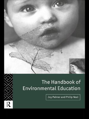 Cover of the book The Handbook of Environmental Education by David J. Mattingly