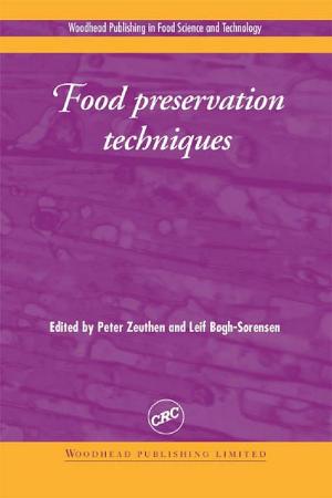 Cover of the book Food Preservation Techniques by F.Y. Cheng, Yuanxian Gu