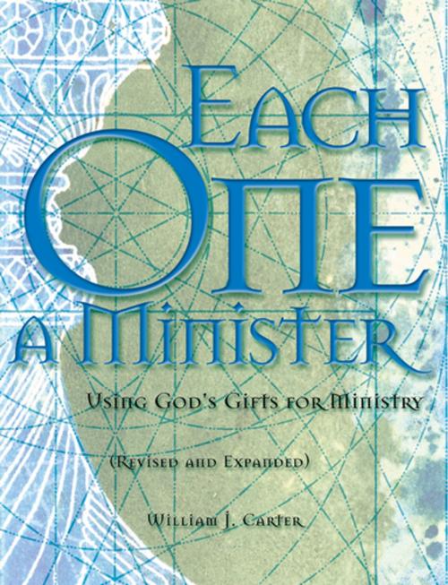 Cover of the book Each One a Minister by William J. Carter, Upper Room