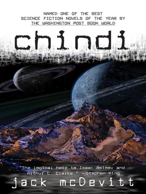 Cover of the book Chindi by Jack McDevitt, Penguin Publishing Group