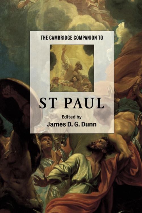 Cover of the book The Cambridge Companion to St Paul by , Cambridge University Press