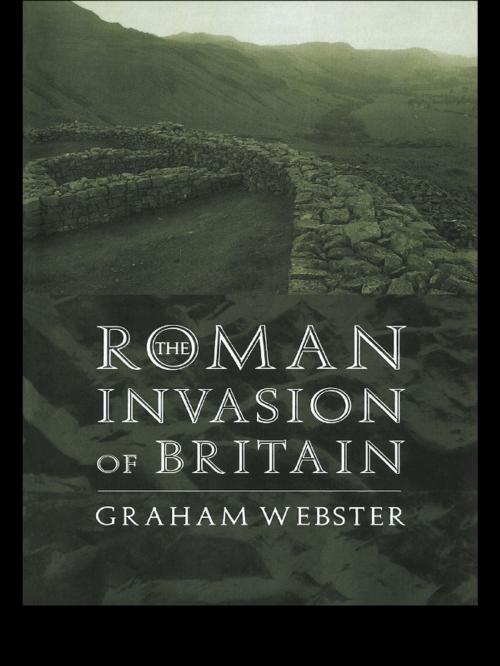 Cover of the book The Roman Invasion of Britain by Graham Webster, Taylor and Francis