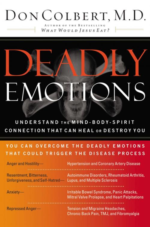 Cover of the book Deadly Emotions by Don Colbert, Thomas Nelson