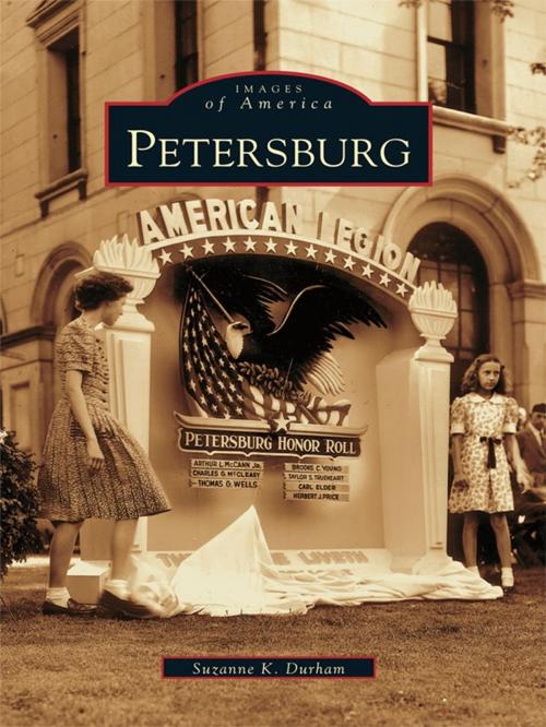 Cover of the book Petersburg by Suzanne K. Durham, Arcadia Publishing Inc.