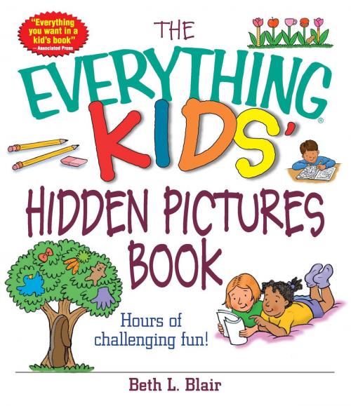 Cover of the book The Everything Kids' Hidden Pictures Book by Beth L Blair, Adams Media