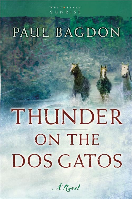 Cover of the book Thunder on the Dos Gatos (West Texas Sunrise Book #4) by Paul Bagdon, Baker Publishing Group