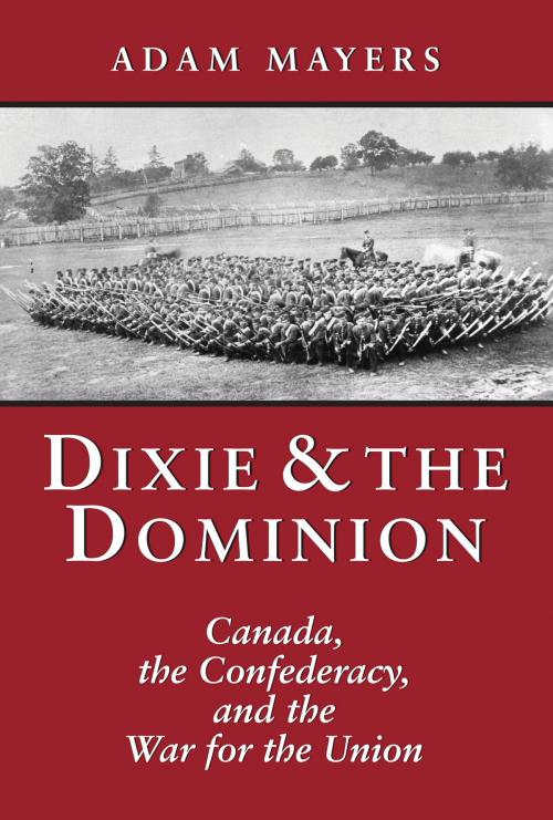 Cover of the book Dixie & the Dominion by Adam Mayers, Dundurn