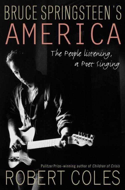 Cover of the book Bruce Springsteen's America by Robert Coles, Random House Publishing Group