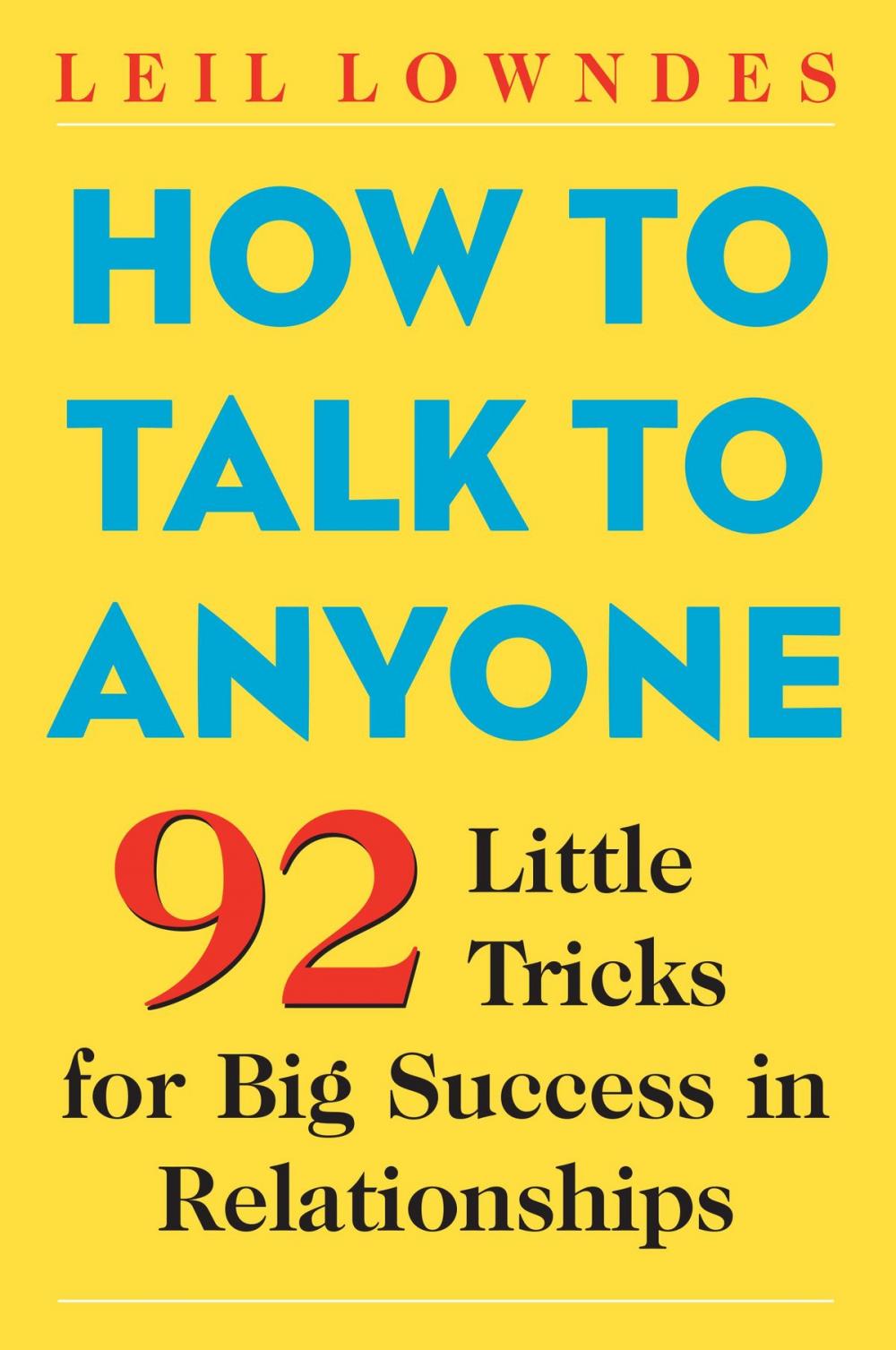 Big bigCover of How to Talk to Anyone