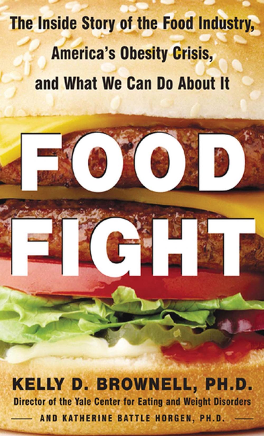 Big bigCover of Food Fight