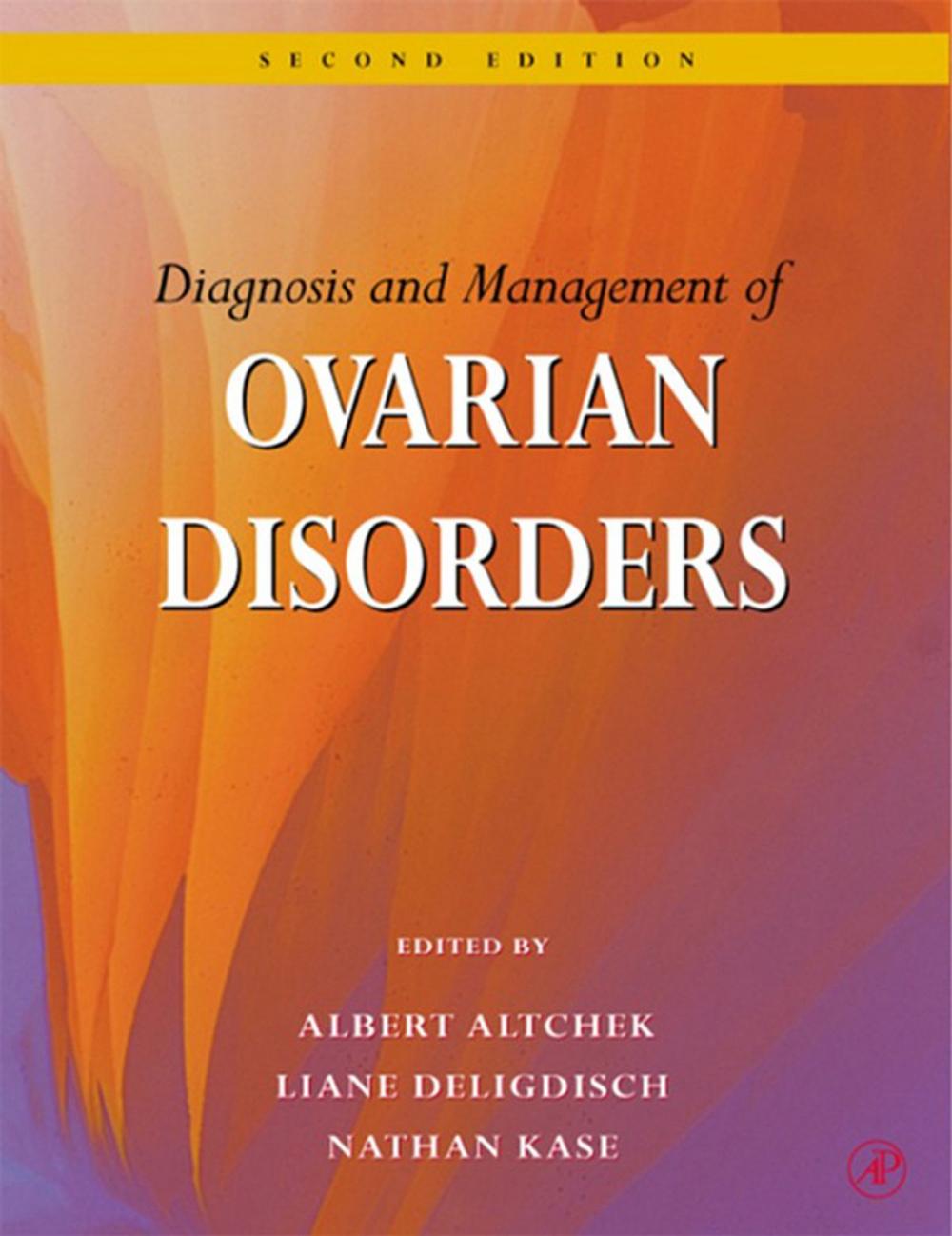 Big bigCover of Diagnosis and Management of Ovarian Disorders