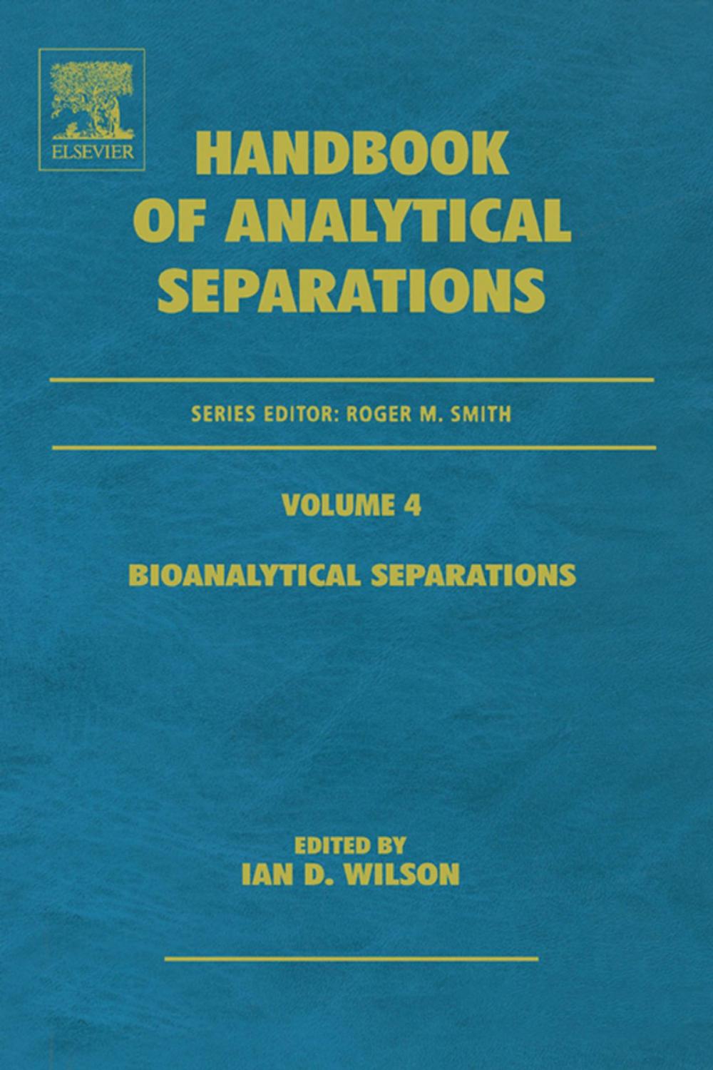 Big bigCover of Bioanalytical Separations