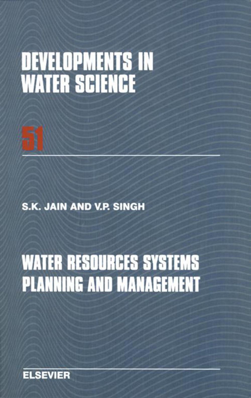 Big bigCover of Water Resources Systems Planning and Management