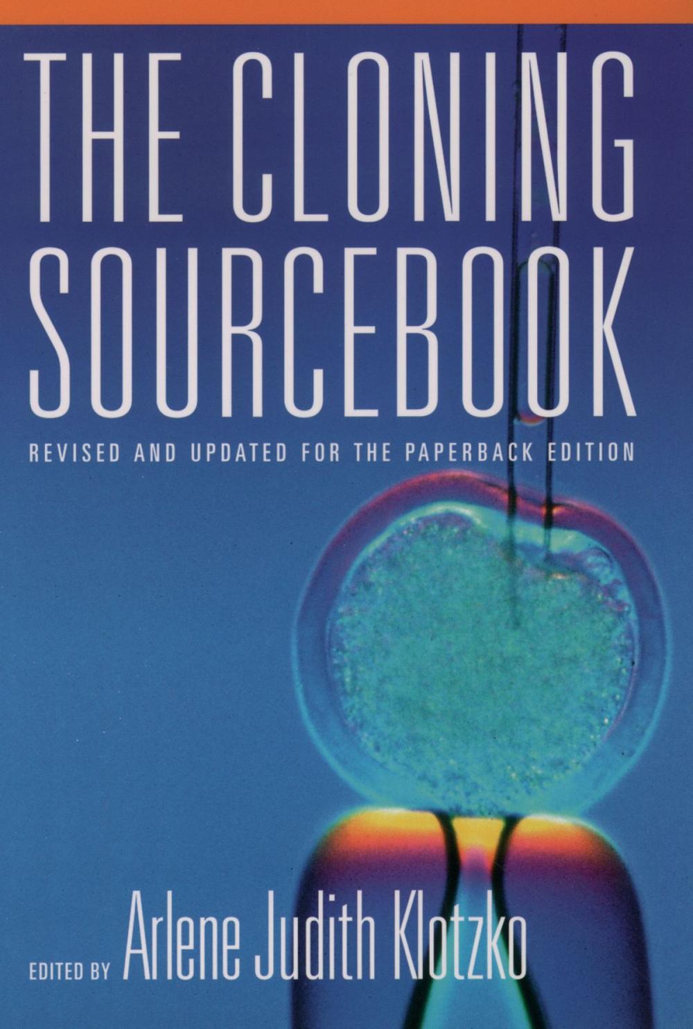 Big bigCover of The Cloning Sourcebook