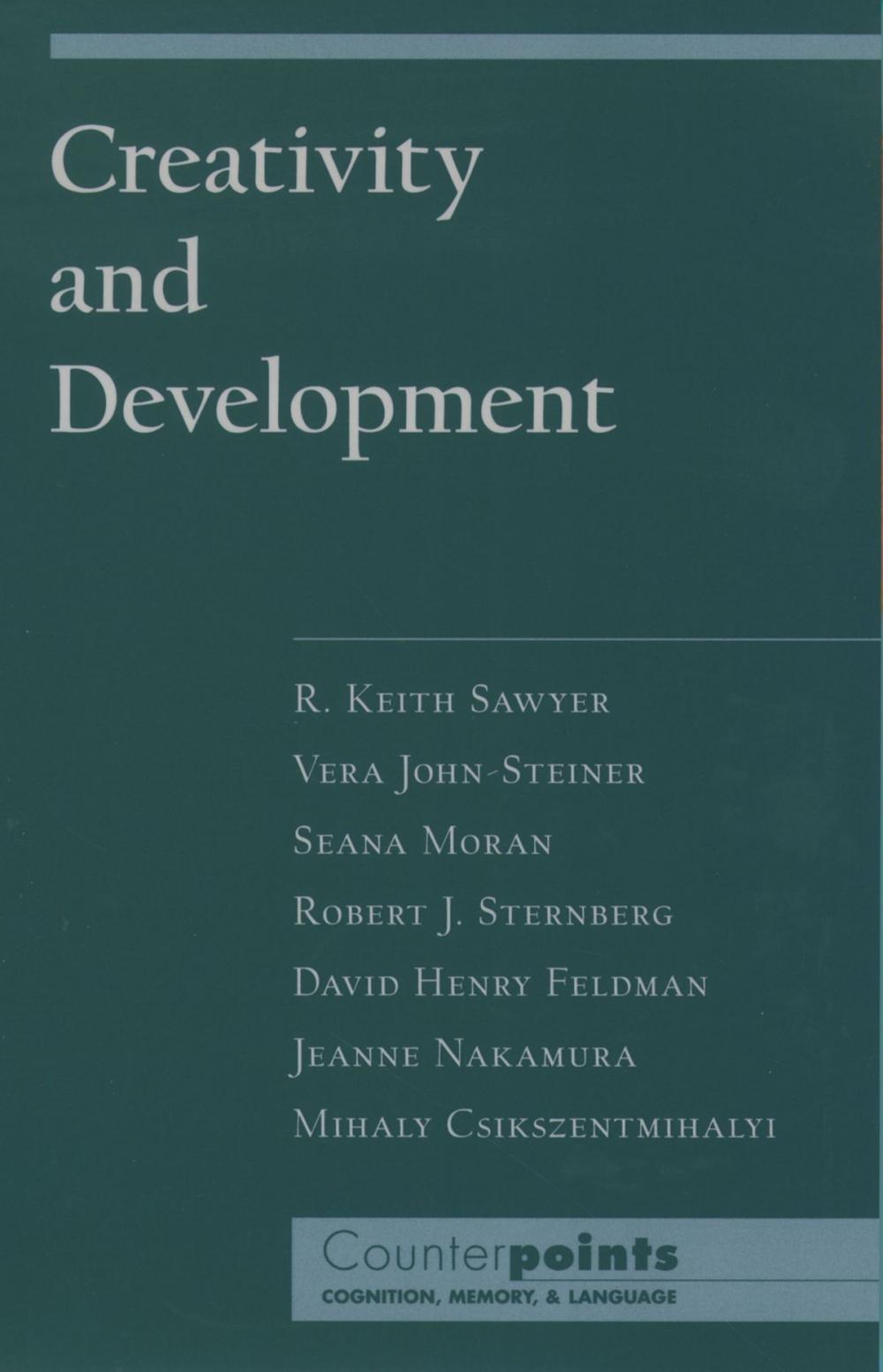 Big bigCover of Creativity and Development