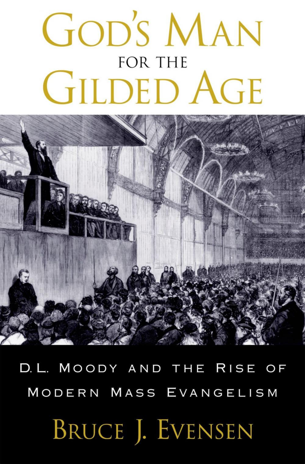 Big bigCover of God's Man for the Gilded Age