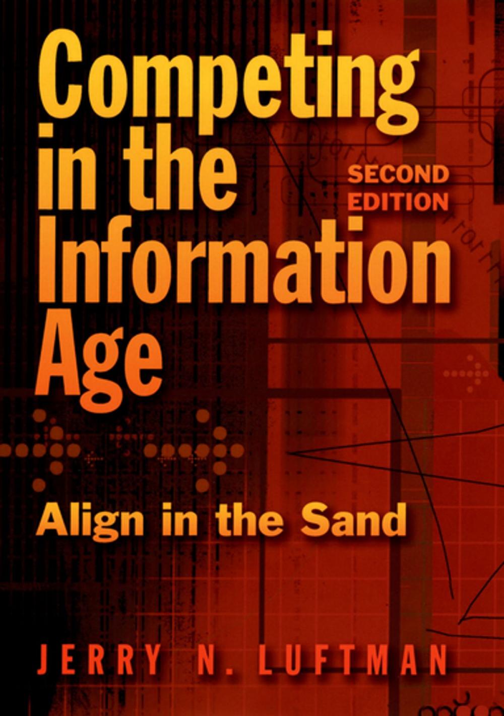 Big bigCover of Competing in the Information Age