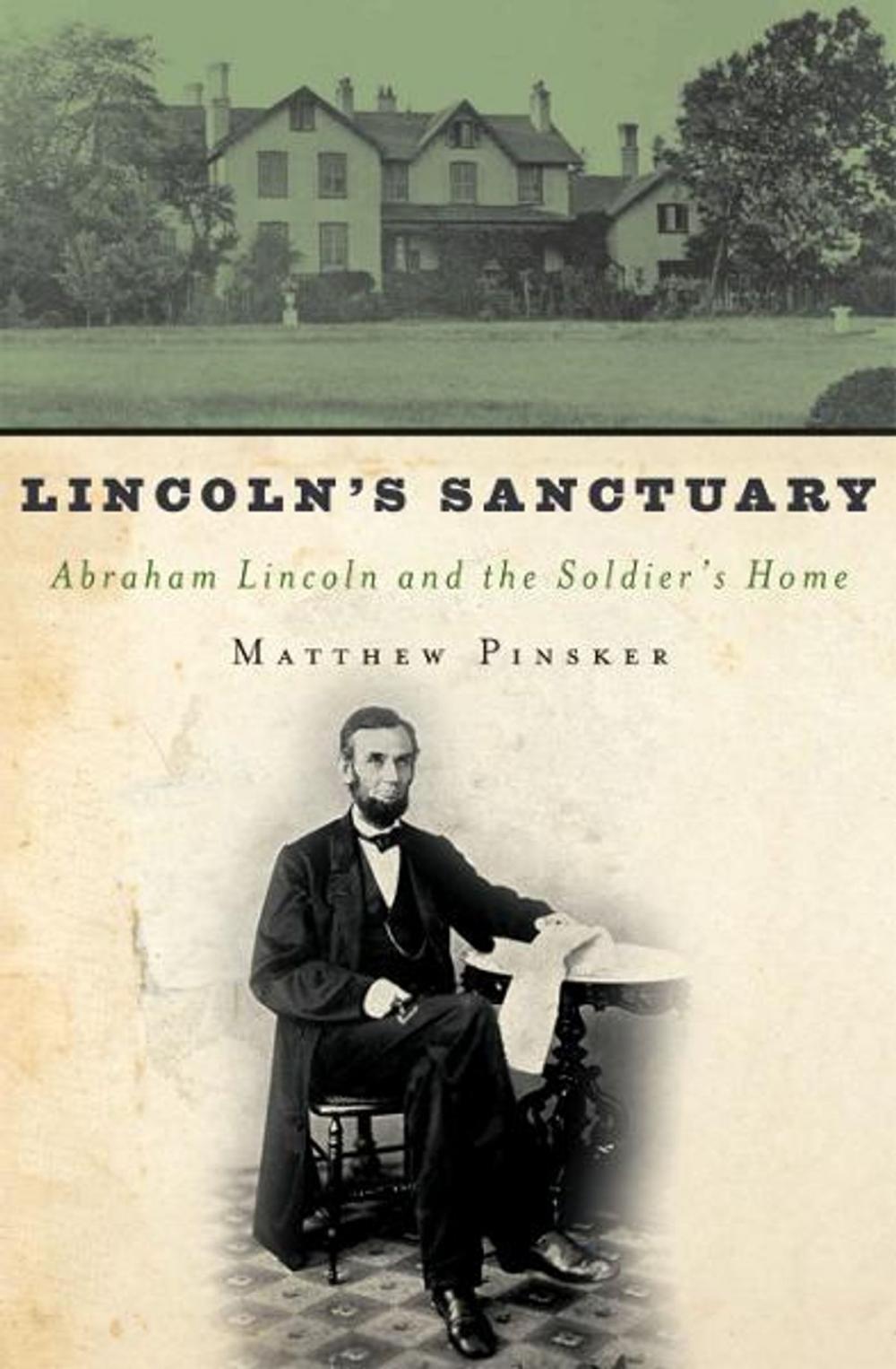 Big bigCover of Lincoln's Sanctuary